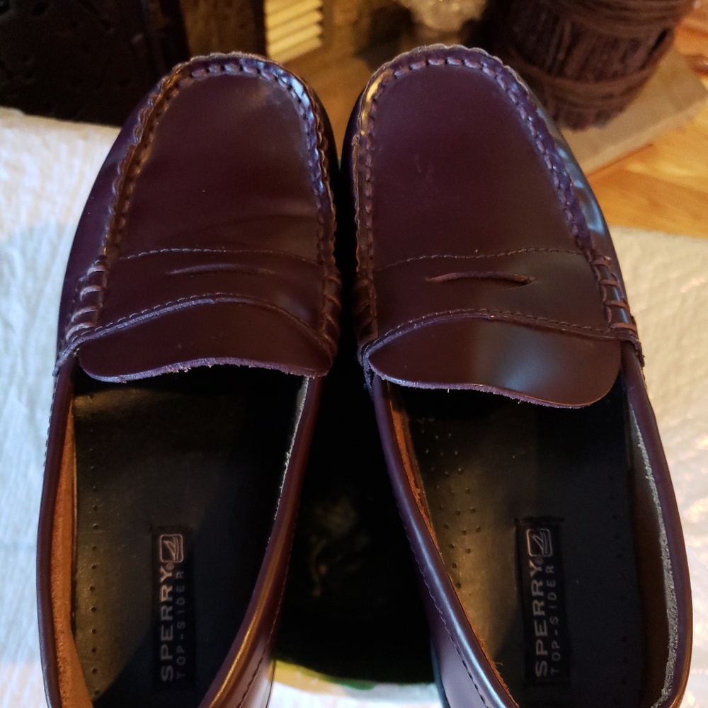 Sperry Boys Penny Loafers